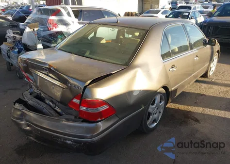 2006 Lexus Ls 430 z USA, uszkodzony, nr VIN JTHBN36FX65052429